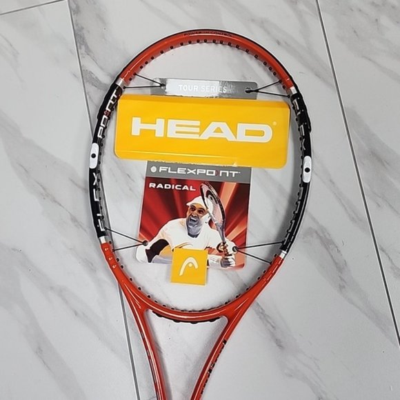 Head Flexpoint Radical Racquet MP 4 3/8 - Picture 1 of 3